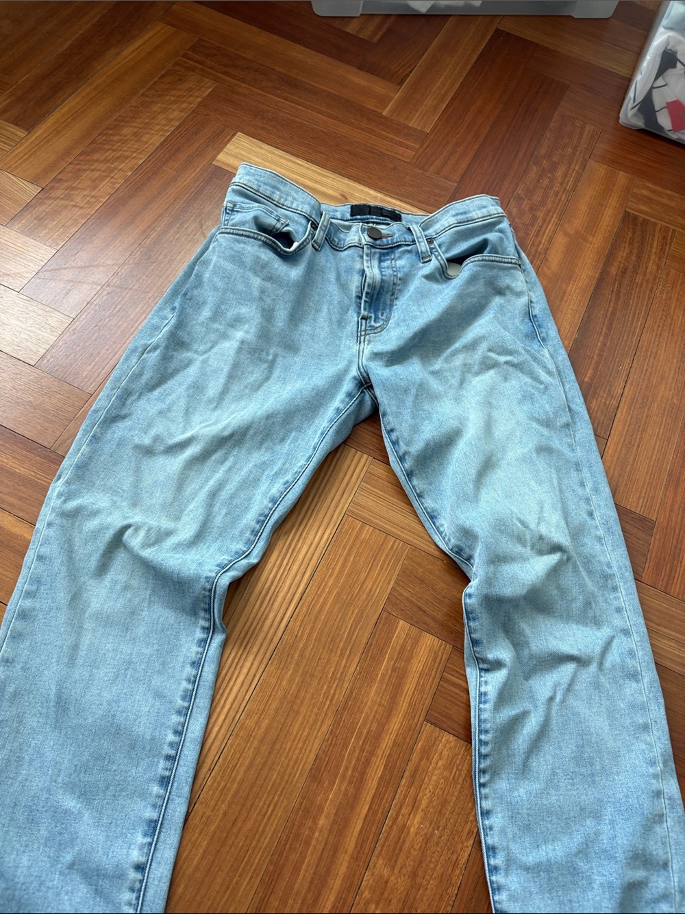 JBRAND Light Blue Men's Denim Jeans